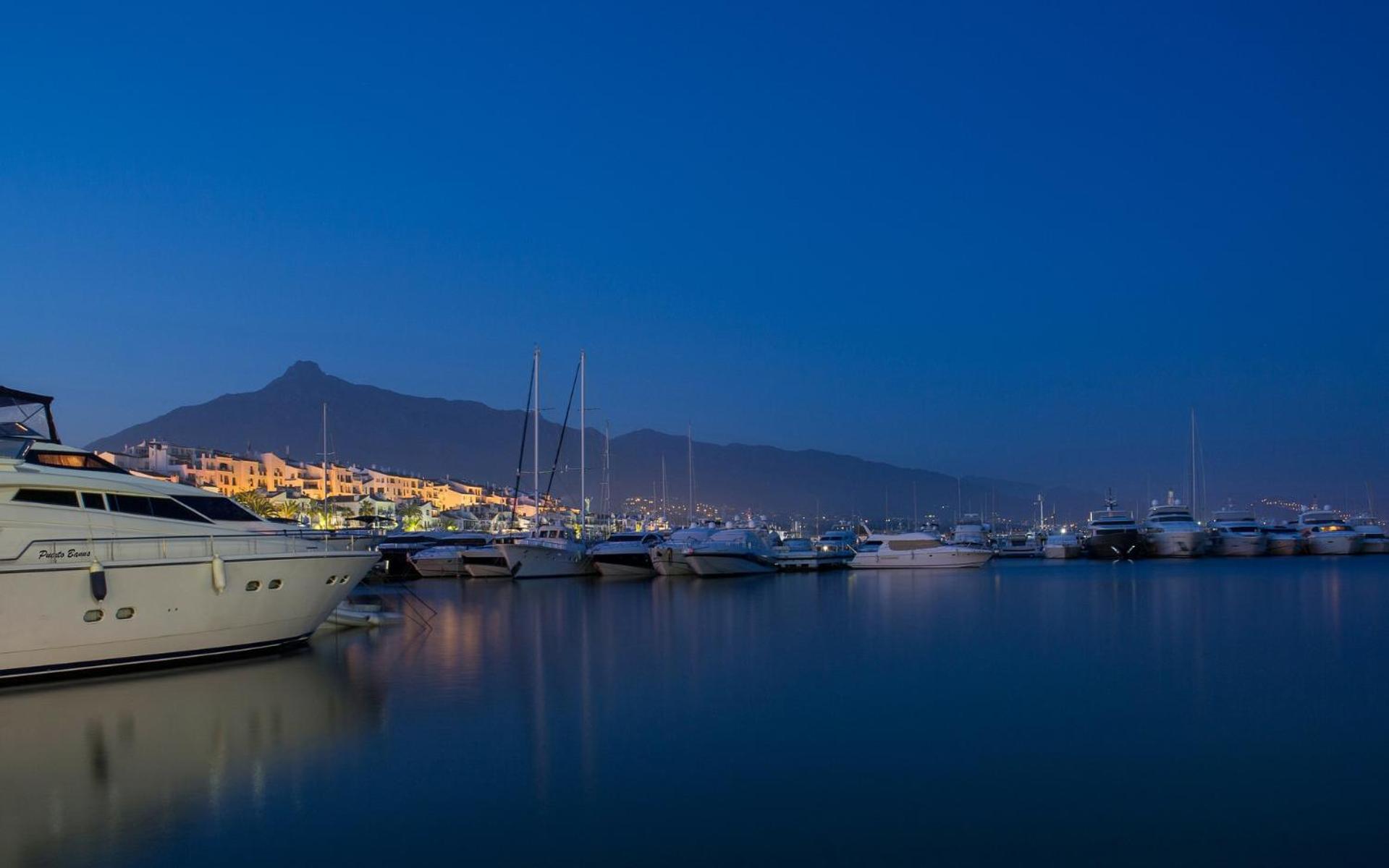 Apartamento Con Vistas En Puerto Banus Μαρμπέλλα Εξωτερικό φωτογραφία