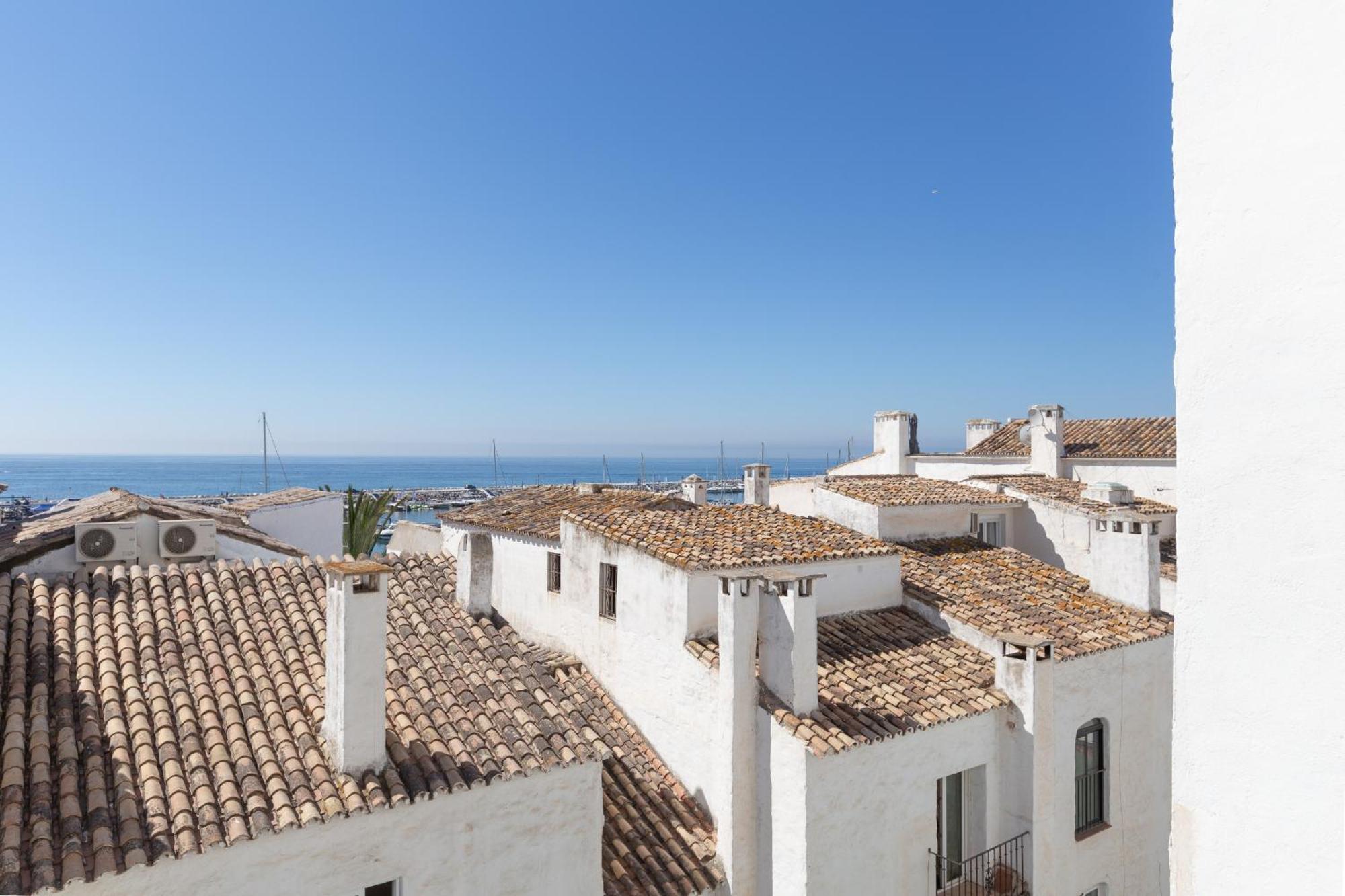 Apartamento Con Vistas En Puerto Banus Μαρμπέλλα Εξωτερικό φωτογραφία