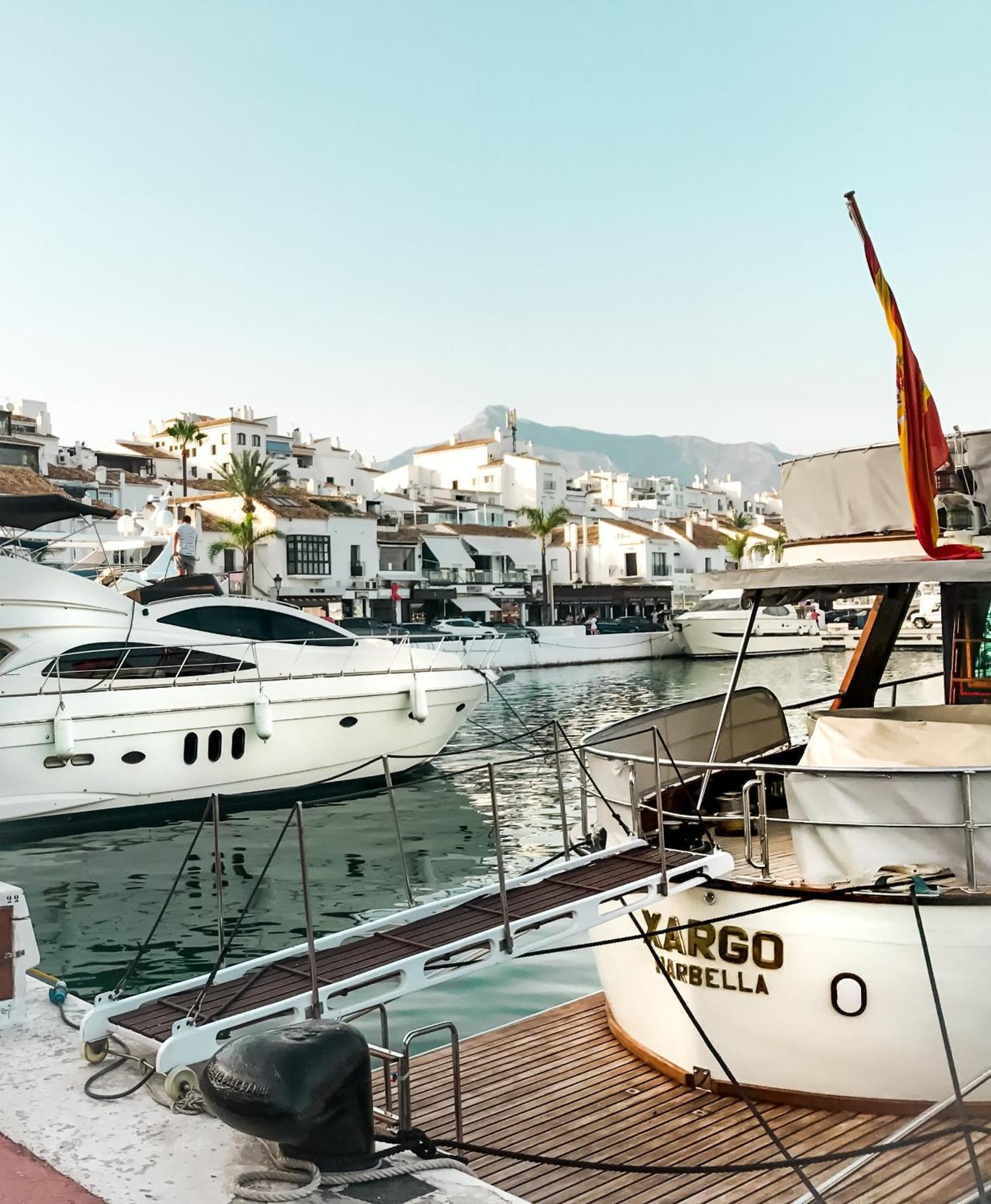 Apartamento Con Vistas En Puerto Banus Μαρμπέλλα Εξωτερικό φωτογραφία